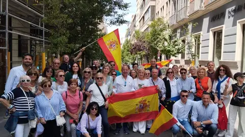 PP de Zamora en Madrid