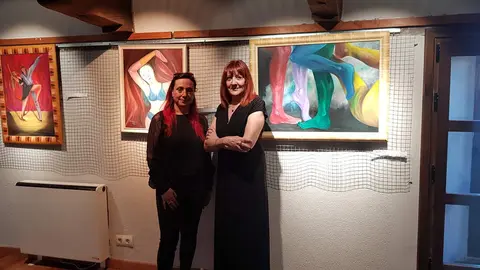 Inauguración de la exposición en Puebla de Sanabria