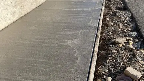 Carretera al lago desde puebla de sanabria