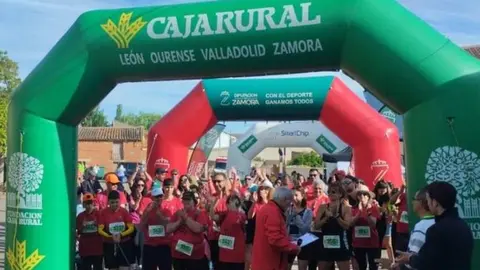 Trail Sierra de Las Cavernas