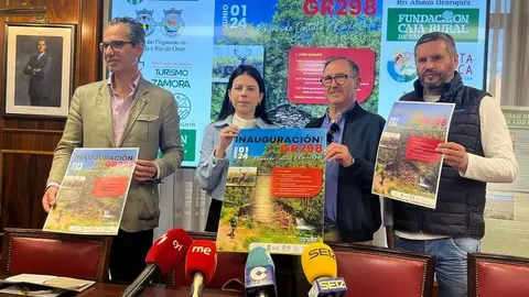 presentación ruta GR298