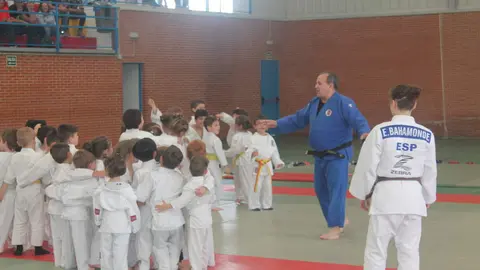 Judo juegos escolares