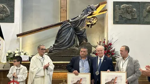 misa mensual Hermandad Jesús en su Tercera Caida