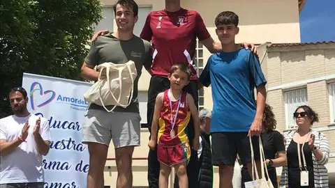 Diego Morejon herrero 1º en arevalo