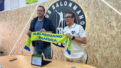 Felix Mojón nuevo entrenador del Balonmano Zamora