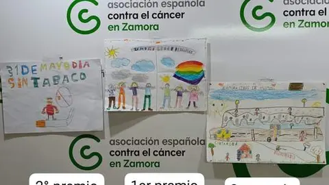 Premiados categoría 4 a 7 años