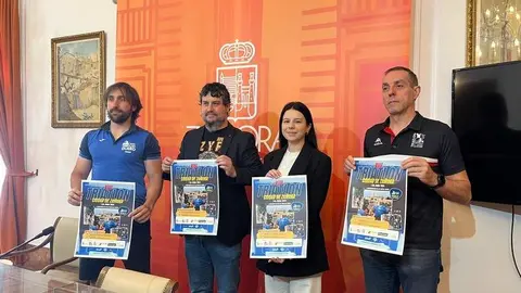 presentación VIII Triatlón Ciudad de Zamora