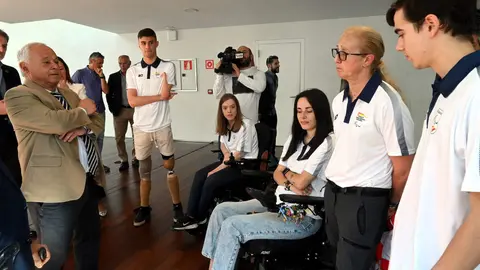 Presentación deportistas preseleccionados Paralímpicos París 2024