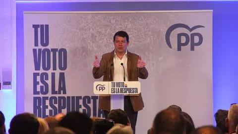 Mañueco visita Zamora dentro de la campaña por las europeas