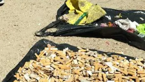 Criosanabria promueve la campaña de sensibilización sobre el impacto de las colillas en el Día Mundial Sin Tabaco