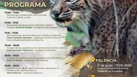 programa jornadas reintroducción lince