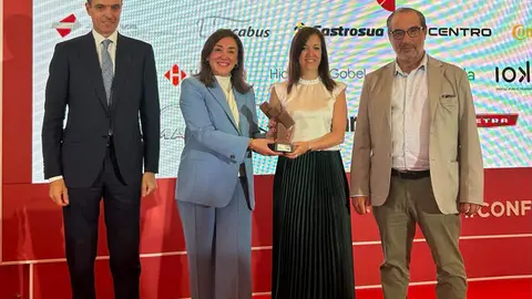 Entrega Premio CONFEBUS