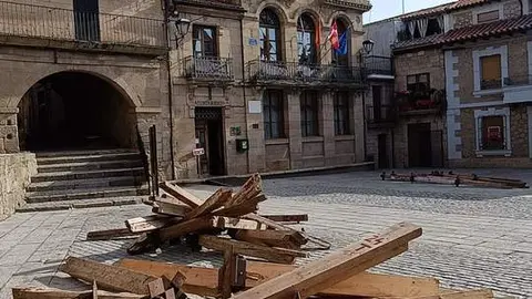 plaza mayor fermoselle