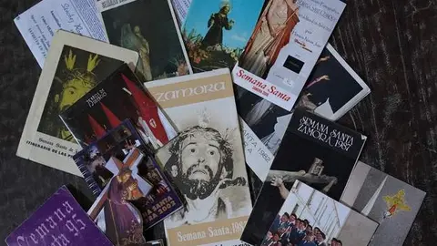 exposición itinerarios de Semana Santa