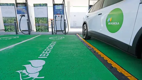 Puntos de recarga Iberdrola