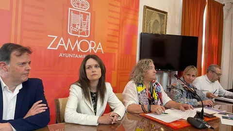 Rueda de prensa sobre la gestión de las colonias felinas en Zamora