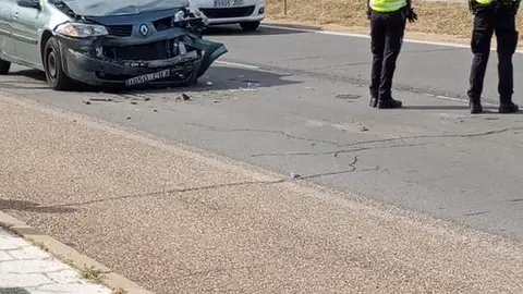 Colisión Cardenal Cisneros
