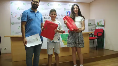 Entrega de premios del Concurso de Dibujo "Zamora Libre de Humos"