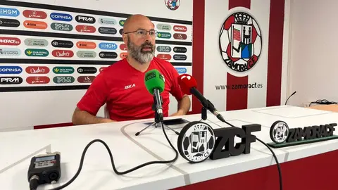 David Movilla. Imagen Zamora CF