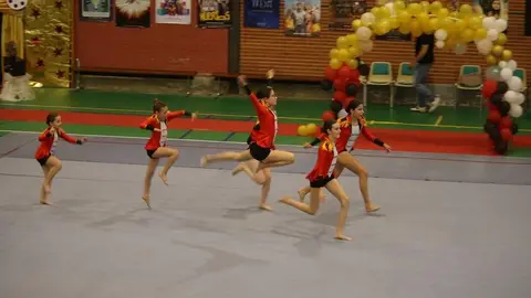Exhibición de gimnasia rítmica Mapecca_2