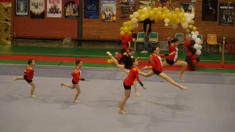 Exhibición de gimnasia rítmica Mapecca_3