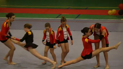 Exhibición de gimnasia rítmica Mapecca_4