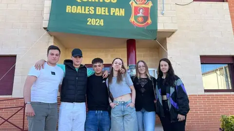 Los Quintos de Roales del año 2024. Fotografía: CEDIDA