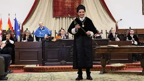 Toma de posesión de Juan Manuel Corchado