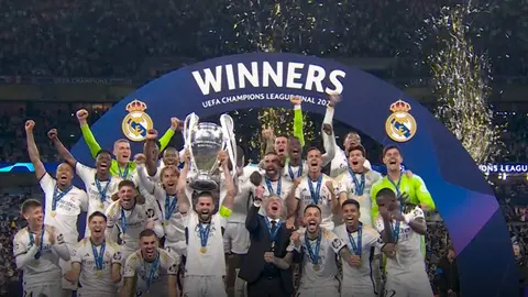 campeones real madrid champions