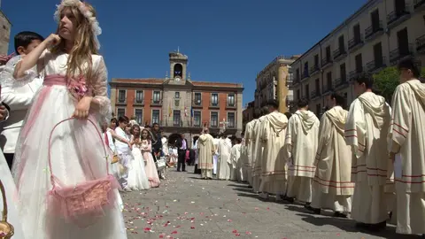 Festividad Corpus Christi Zamora 2024