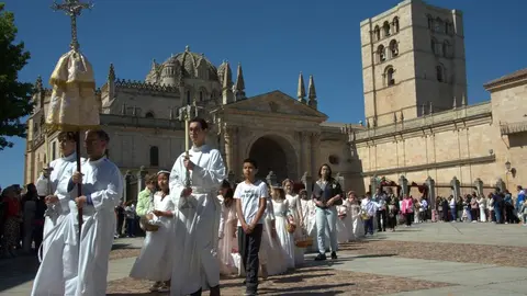 Festividad Corpus Christi Zamora 2024