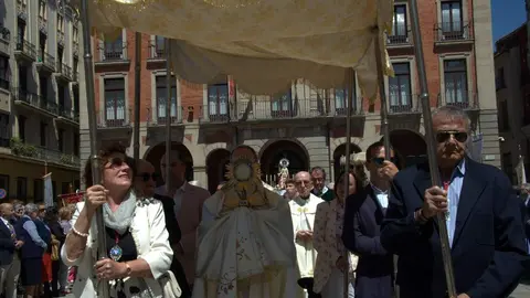 Festividad Corpus Christi Zamora 2024