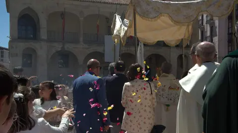 Festividad Corpus Christi Zamora 2024