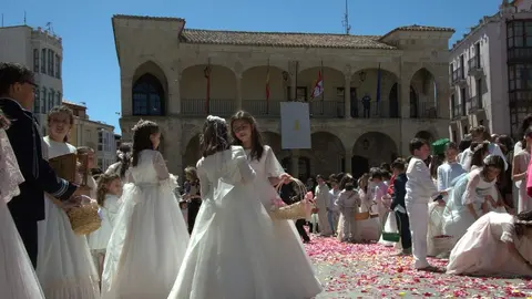 Festividad Corpus Christi Zamora 2024