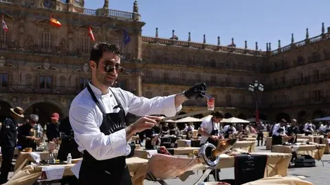 IV Foro Internacional del Ibérico en Salamanca. Fotografía: SALAMANCA RTV Al Día