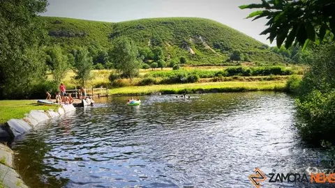 riomanzanas zamora playa