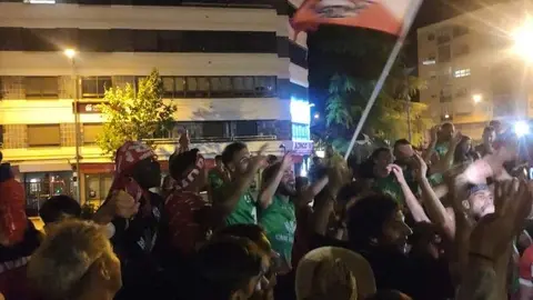 Celebración del Zamora en la Marina1