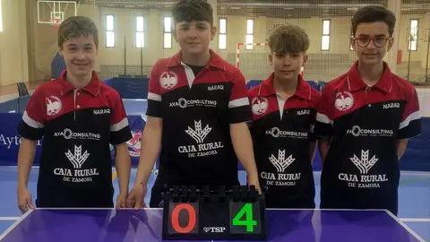 ASCENSO A TERCERA NACIONAL 2024 tenis de mesa