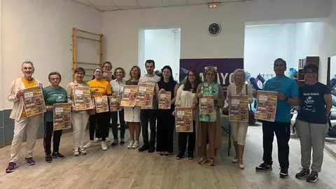 presentación AZAYCA pizza solidaria 