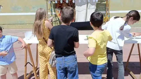 campeonato tirachinas en Santa Croya de Tera