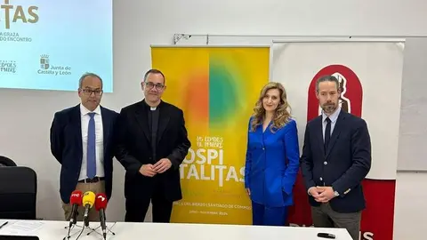 presentación obras decidas a las Edades del Hombre 