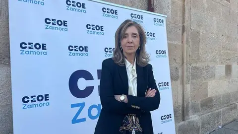 Marisa García Valbuena, propietaria de Lacteas Zamoro SL