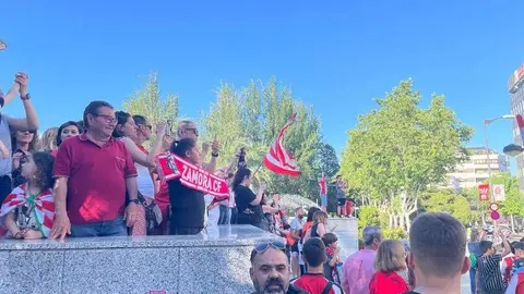 Zamora CF celebra el ascenso _2