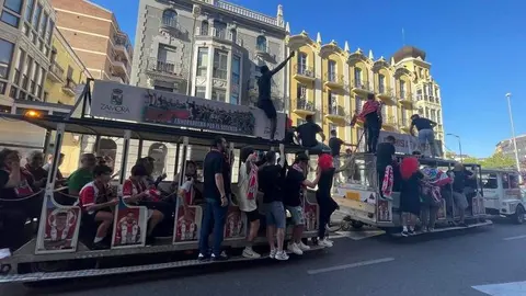 Zamora CF celebra el ascenso _3