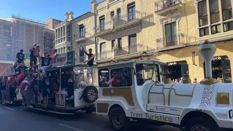 Zamora CF celebra el ascenso _4