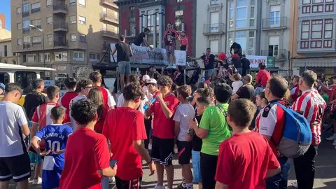 Zamora CF celebra el ascenso _6