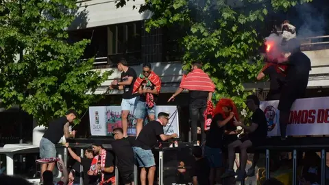 Zamora CF celebra el ascenso _10