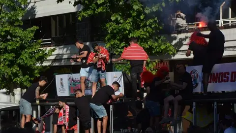 Zamora CF celebra el ascenso _12