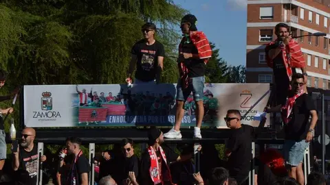 Zamora CF celebra el ascenso _14
