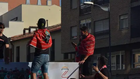 Zamora CF celebra el ascenso _16